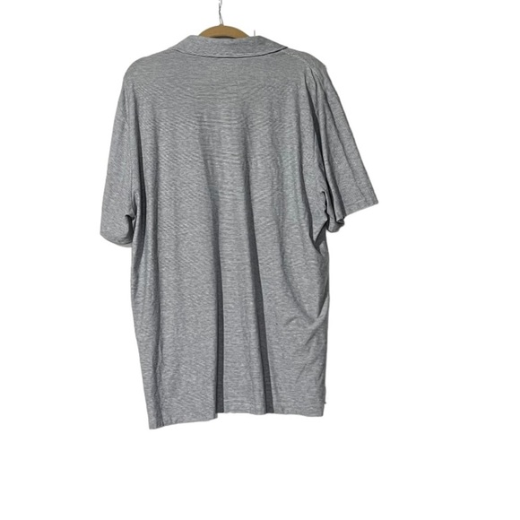 Vineyard Vines Edgartown Polo Blue and White Striped Size XL Preppy Coastal - Picture 2 of 4